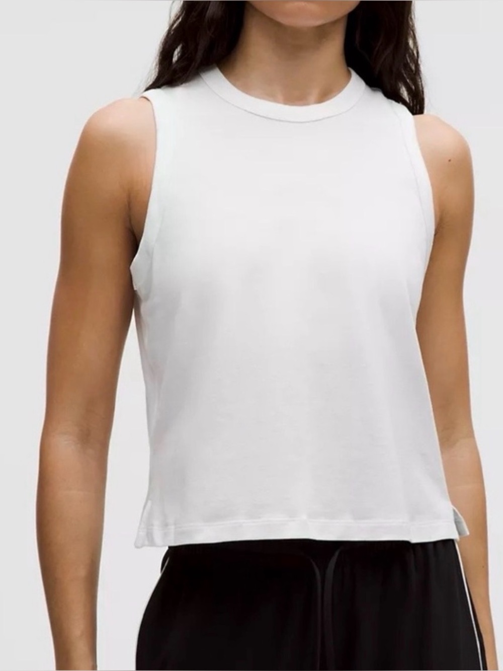 Lululemon Classic Fit White Tank 4